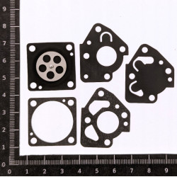 MEMBRANY GAŹNIKA NIKKI NK-3 MITSUBISHI TANAKA 23cc 31cc - ZESTAW