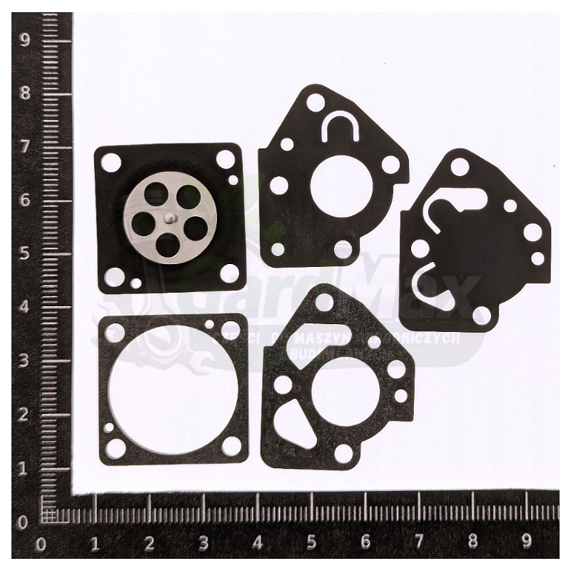MEMBRANY GAŹNIKA NIKKI NK-3 MITSUBISHI TANAKA 23cc 31cc - ZESTAW