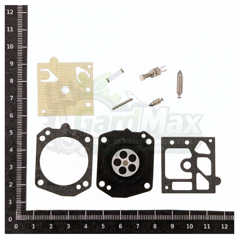 ZESTAW NAPRAWCZY GAŹNIKA STIHL HUSQVARNA JONSERED PIONEER WALBRO K10-HD