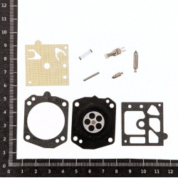 ZESTAW NAPRAWCZY GAŹNIKA STIHL HUSQVARNA JONSERED PIONEER WALBRO K10-HD