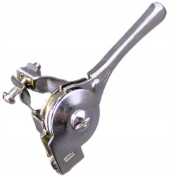 MANETKA DŹWIGNIA CIĘGNO GAZU METALOWA PRAWA 25 mm UNIWERSALNA