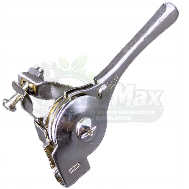 MANETKA DŹWIGNIA CIĘGNO GAZU METALOWA PRAWA 25 mm UNIWERSALNA