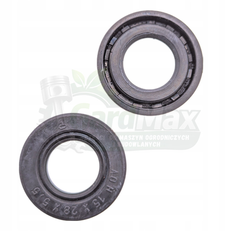 USZCZELNIACZ GUMOWANY UNIWERSALNY 15x28x5,5mm