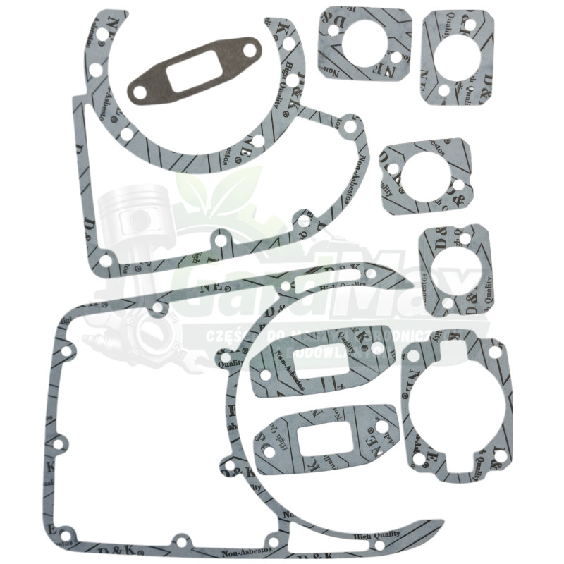 ZESTAW USZCZELEK STIHL 041 FS20 FS410