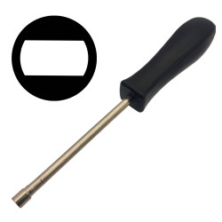 KLUCZ DO REGULACJI GAŹNIKA TYP DOUBLE DD ZAMA