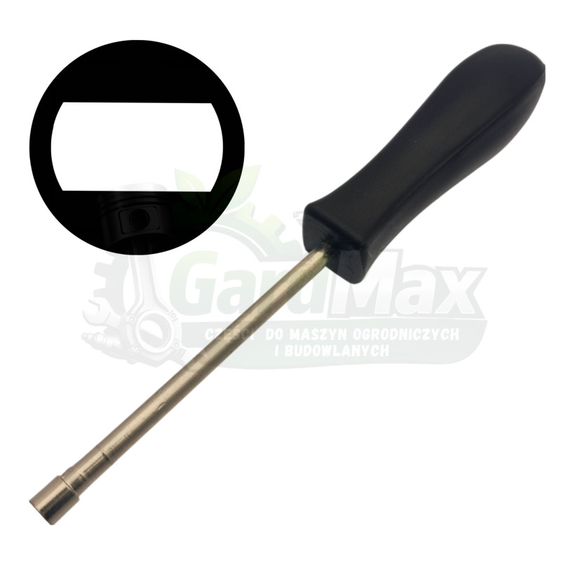 KLUCZ DO REGULACJI GAŹNIKA TYP DOUBLE DD ZAMA