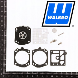 ZESTAW NAPRAWCZY GAŹNIKA HUSQVARNA STIHL JONSERED WALBRO K20-HD ORYGINAŁ