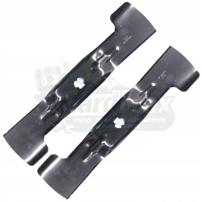 NOŻE TRAKTOR MTD EFCO GUTBROD (DECK 92 cm 36'') 18,5'' 46,5 cm TNĄCE L + P