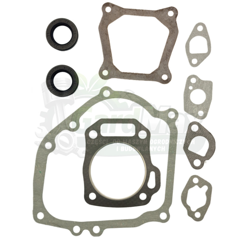 ZESTAW USZCZELEK SILNIKA HONDA GX390 KOMPLET 8 ELEMENTÓW