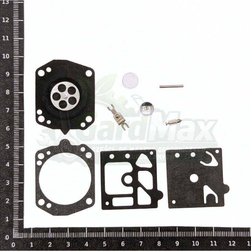 ZESTAW NAPRAWCZY GAŹNIKA WACKER BS 50-2 BS60-2 BS65 BS70-2 WALBRO 171010