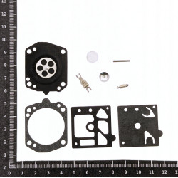ZESTAW NAPRAWCZY GAŹNIKA WACKER BS 50-2 BS60-2 BS65 BS70-2 WALBRO 171010