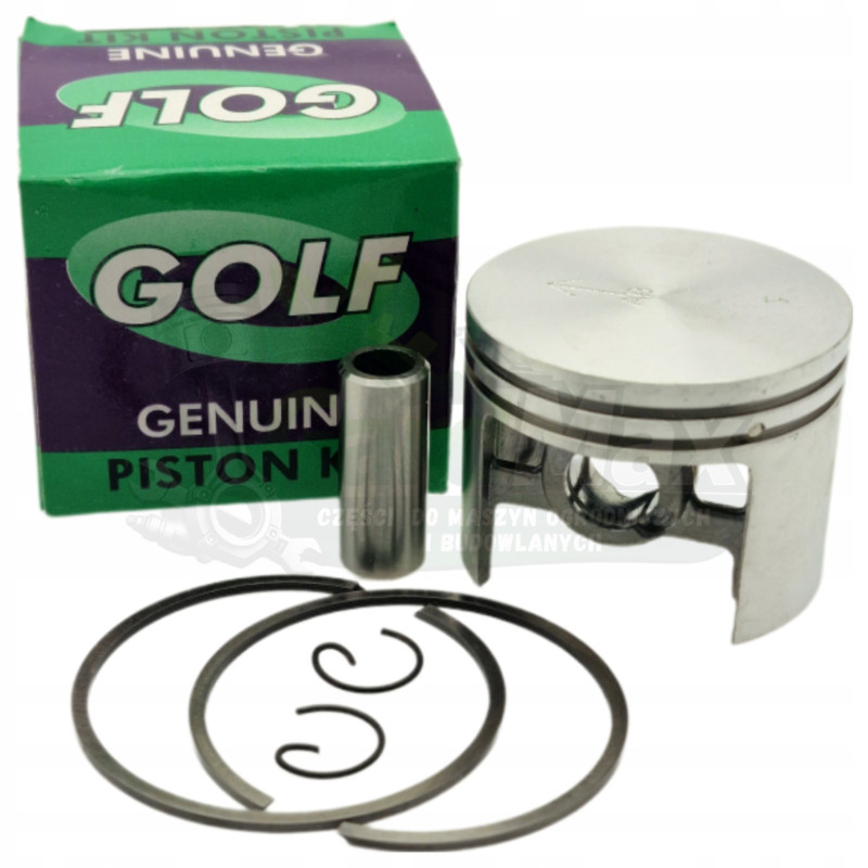 TŁOK KOMPLET DOLMAR 120 120S PS6800i śr. 49 mm sw. 12 mm GOLF