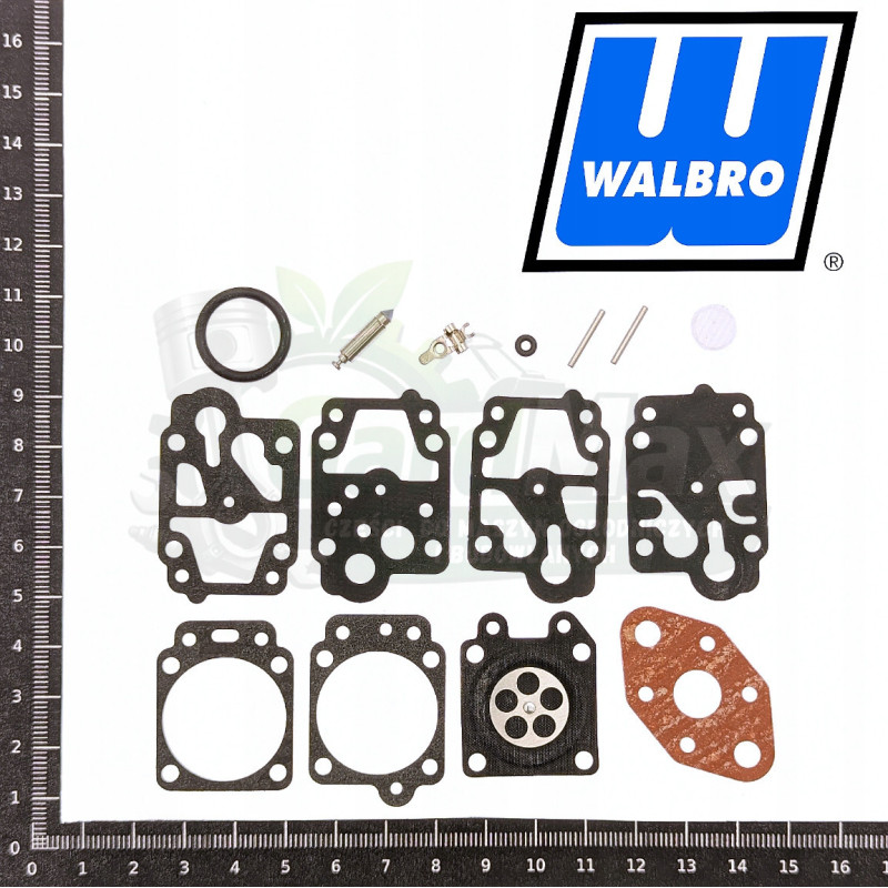 ZESTAW NAPRAWCZY GAŹNIKA ECHO SHINDAIWA HONDA EMAK WALBRO K20-WYL ORYGINAŁ