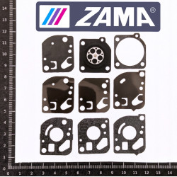 MEMBRANY GAŹNIKA HOMELITE SX135 ST155 F2020 ST525 MTD ZAMA GND-18 ORYGINAŁ