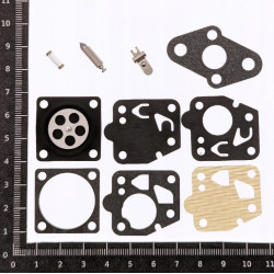 ZESTAW NAPRAWCZY GAŹNIKA KAWASAKI, SHINDAIWA, HOMELITE, TEIKEI TK-1