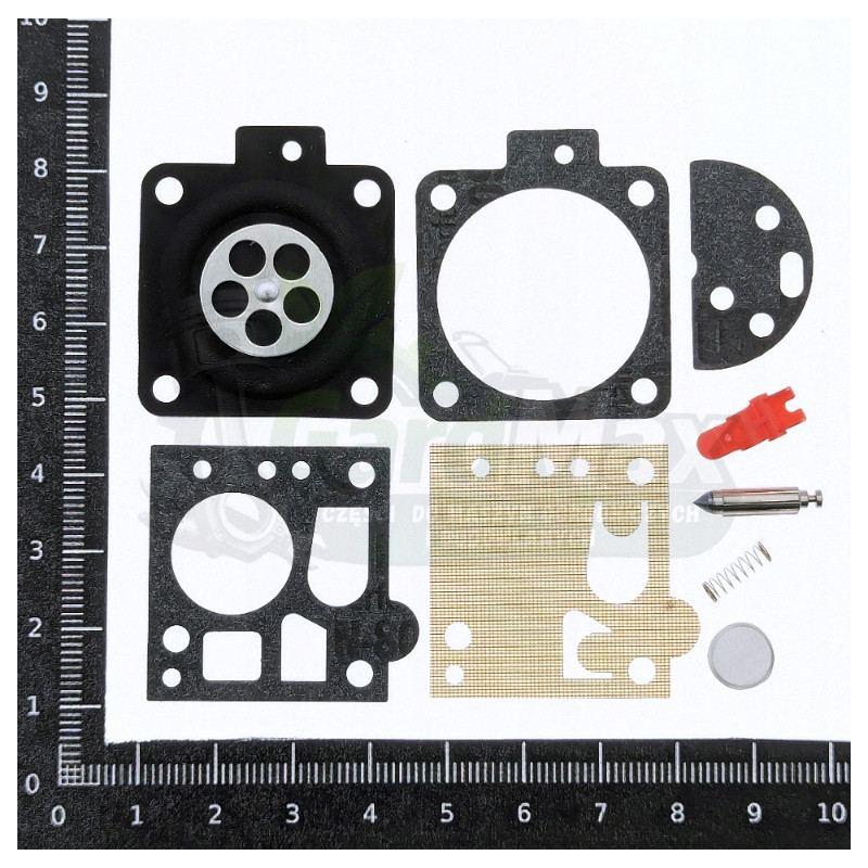 ZESTAW NAPRAWCZY GAŹNIKA DOLMAR 112 114, STIHL, BOMAG, BING 48XL