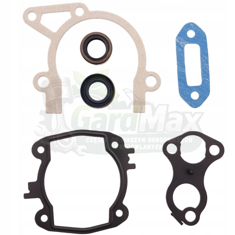 ZESTAW USZCZELEK DO PRZECINARKI STIHL TS410 TS420 KOMPLET 6 EL