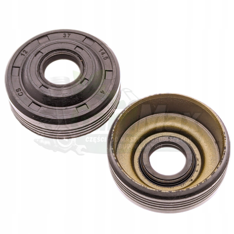 USZCZELNIACZ WAŁU 12x37x14,5 mm HUSQVARNA 235 235E 236 236E 240 240E