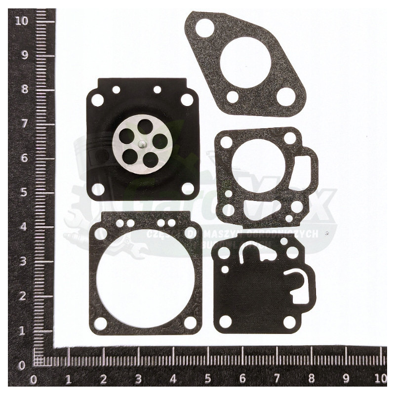 MEMBRANY GAŹNIKA MITSUBISHI T180 T200 T300 KAWASAKI HK24-33 NIKKI NK-1
