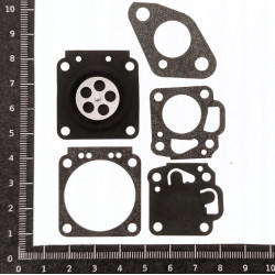 MEMBRANY GAŹNIKA MITSUBISHI T180 T200 T300 KAWASAKI HK24-33 NIKKI NK-1