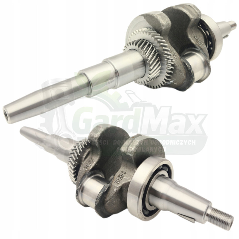 WAŁ KORBOWY SILNIKA HONDA GX390 ZONGSHEN GB420 STOŻEK AGREGATY