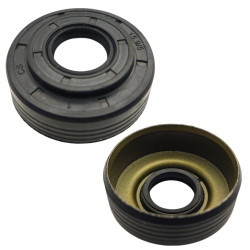 USZCZELNIACZE WAŁU 15x39x15,9/5mm HUSQVARNA 340 340E 345 350 JONSERED 2szt.
