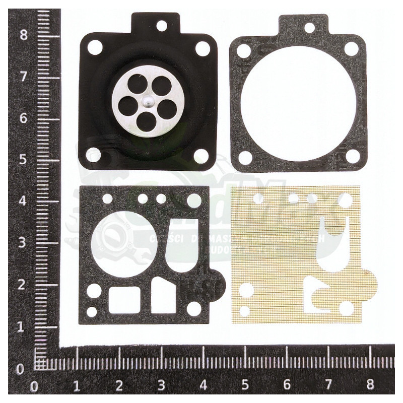 MEMBRANY GAŹNIKA DOLMAR 112 114, STIHL 038 MS380, BING 48, WACKER BH23
