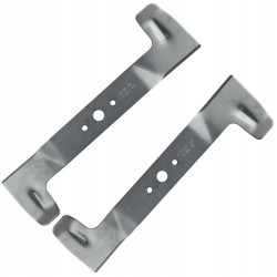 NOŻE TRAKTOR CASTELGARDEN STIGA ALPINA (DECK 84cm 33'') 16'' 41cm TNĄCE L+P