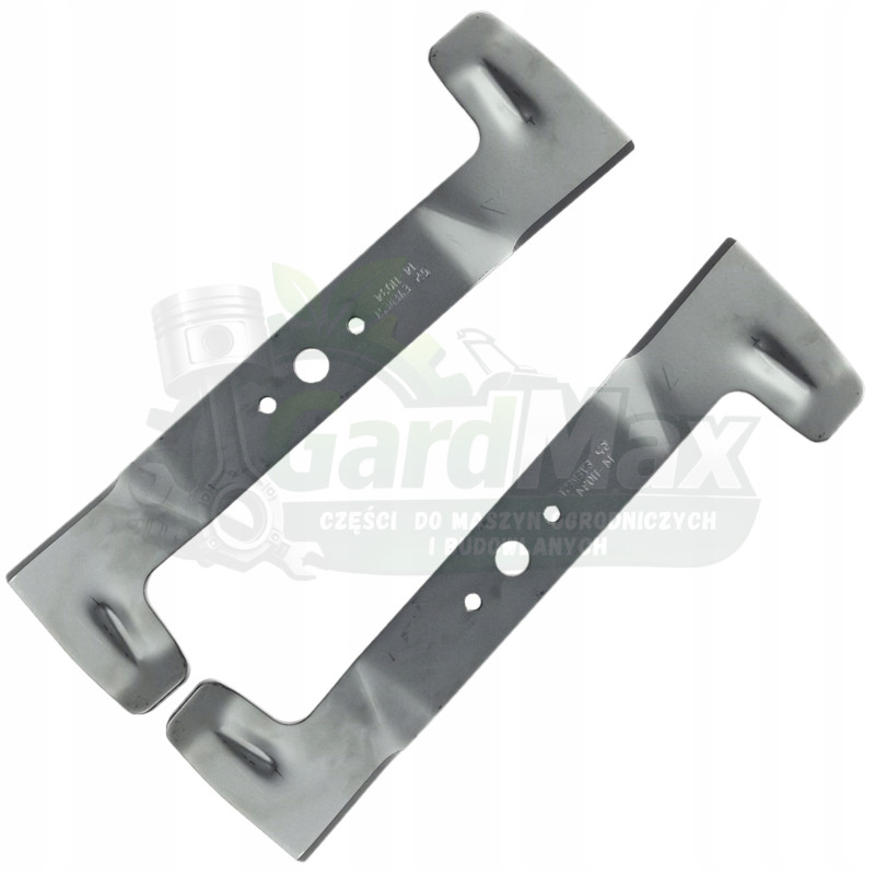 NOŻE TRAKTOR CASTELGARDEN STIGA ALPINA (DECK 84cm 33'') 16'' 41cm TNĄCE L+P