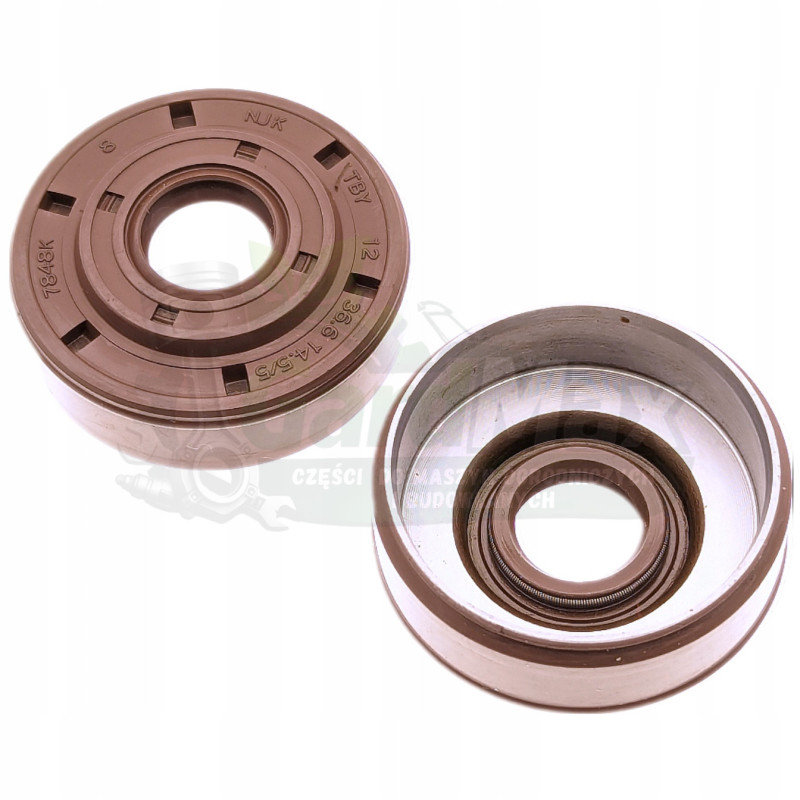 USZCZELNIACZ WAŁU 12x36,6x14,5/5 mm HUSQVARNA 136 137 141 PARTNER 351 FPM