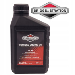 OLEJ SILNIKOWY 0,6L API SJ/CD BRIGGS & STRATTON SAE 30 ORYGINAŁ