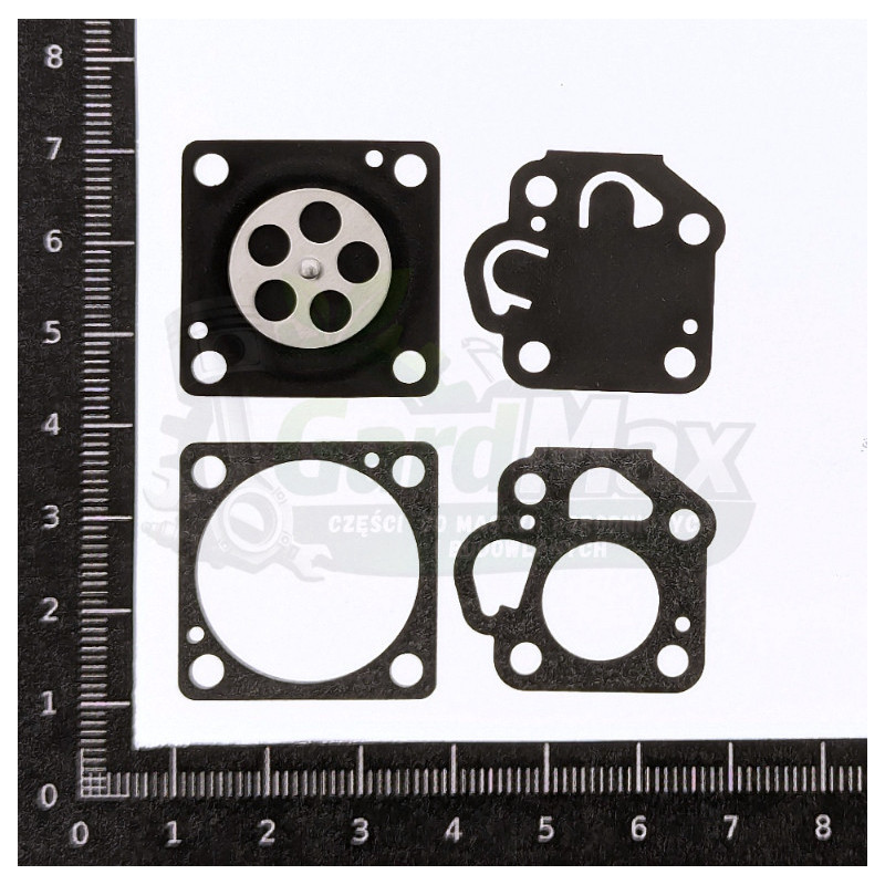 MEMBRANA GAŹNIKA NIKKI NK-2 DO MITSUBISHI T110 T140 T180 T200 SNAPPER