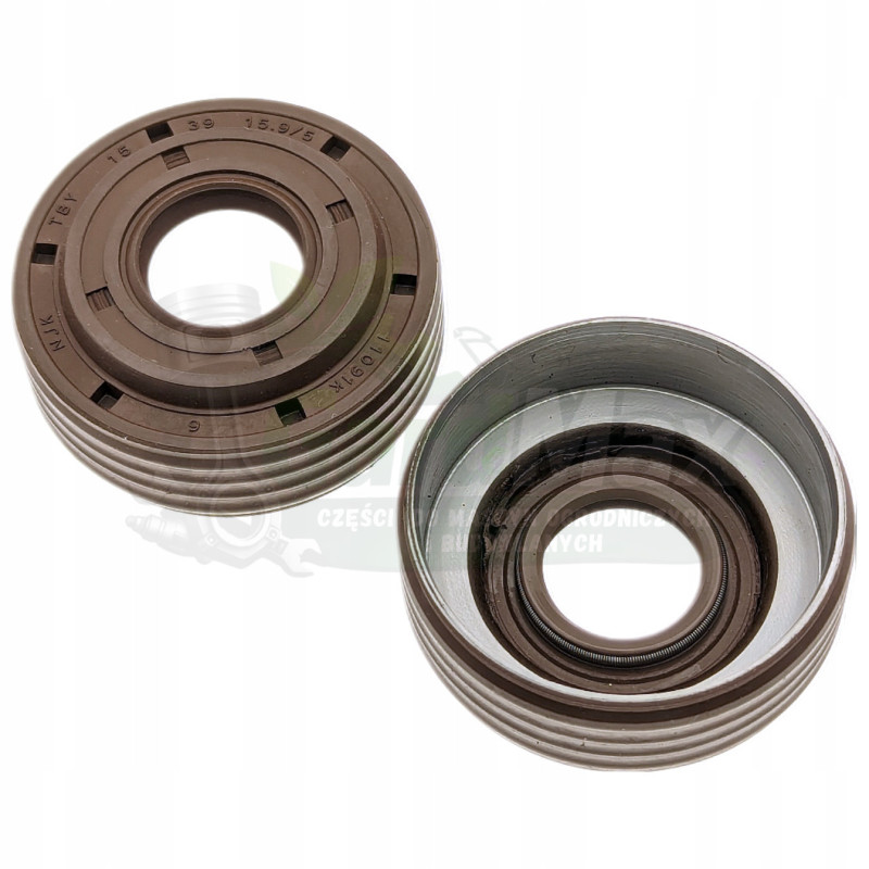 USZCZELNIACZ WAŁU 15x39x15,9/5 mm HUSQVARNA 340 345 350E FPM