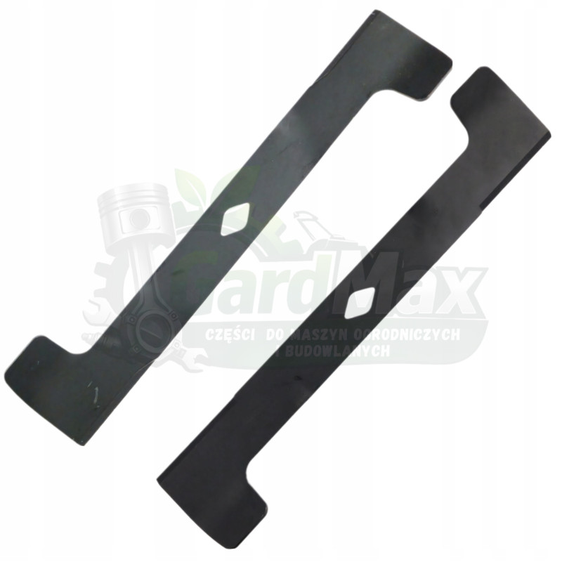 KOMPLET NOŻY TRAKTOR MURRAY (DECK 102 cm 40'') 20,5'' 52cm TNĄCE LEWY+PRAWY