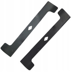 KOMPLET NOŻY TRAKTOR MURRAY (DECK 102 cm 40'') 20,5'' 52cm TNĄCE LEWY+PRAWY