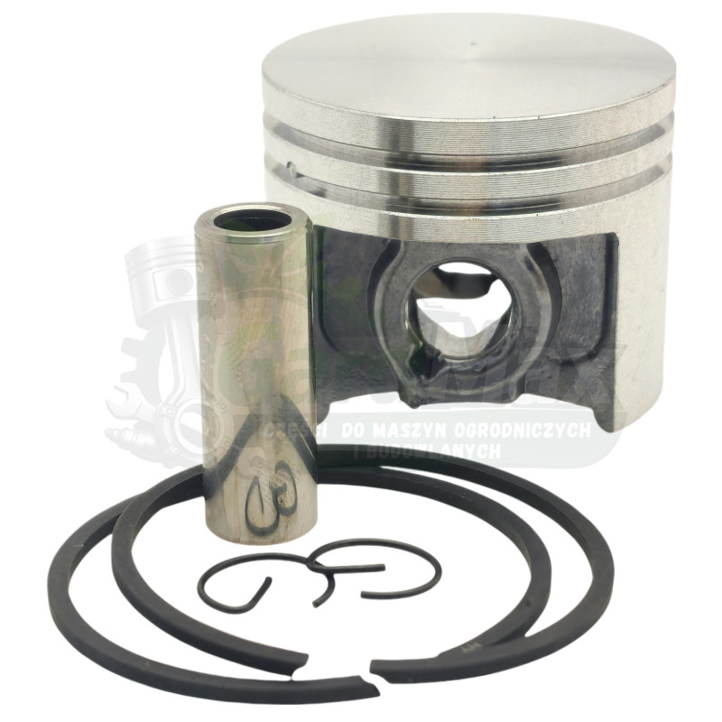 TŁOK KOMPLET 40mm STIHL FR350 FS350 FS 250, ŚREDNICA 10mm, 41340302003