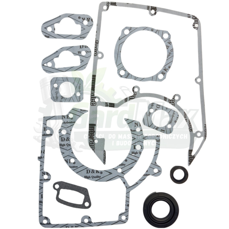 ZESTAW USZCZELEK STIHL 076 TS760 10 ELEMENTÓW KOMPLET