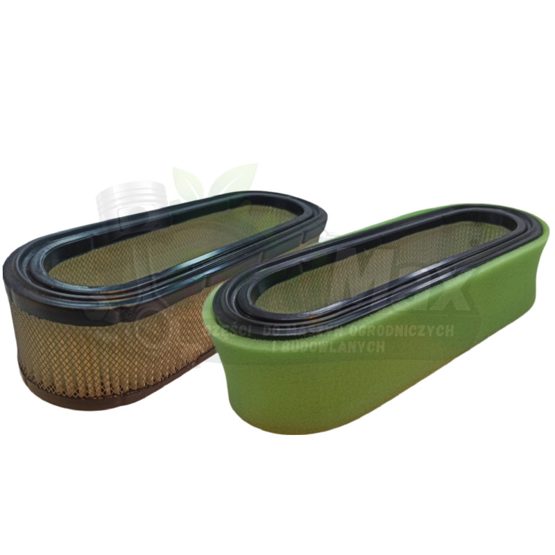 FILTR POWIETRZA BRIGGS STRATTON 16-18 HP BOXER TWIN + WSTĘPNY