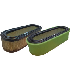 FILTR POWIETRZA BRIGGS STRATTON 16-18 HP BOXER TWIN + WSTĘPNY