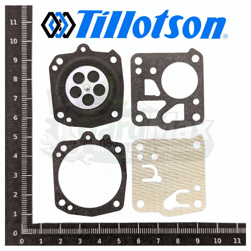 MEMBRANY GAŹNIKA STIHL 088 066 TS 400 460 510 TILLOTSON DG-7HS/T ORYGINAŁ