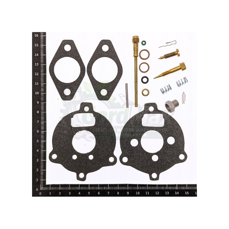 ZESTAW NAPRAWCZY GAŹNIKA 7-9 HP BRIGGS&STRATTON 291763, 394693, 398235