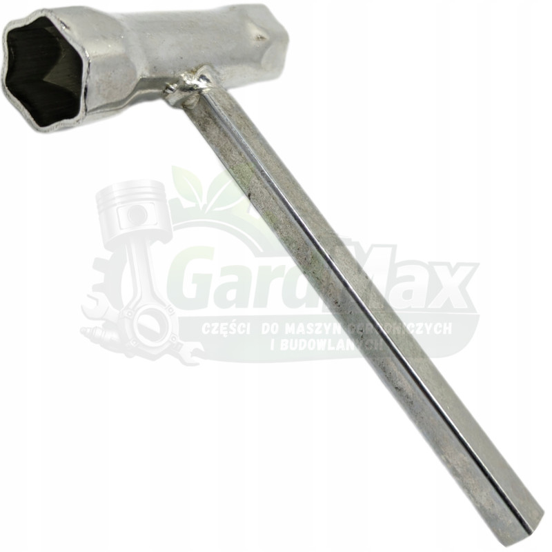 KLUCZ DO ŚWIEC KOSIARKI 19x21mm KWADRAT