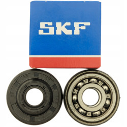 ZESTAW ŁOŻYSK WAŁU SKF Z USZCZELNIACZEM 12x32x10 mm HUSQVARNA 6201/C3 2szt