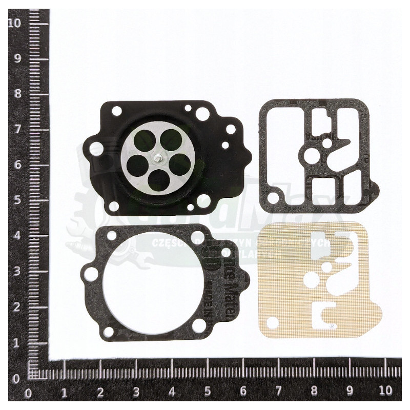 MEMBRANY GAŹNIKA ALPINA CASTOR 700 800 DOLMAR 112 114 TILLOTSON DG-1HK