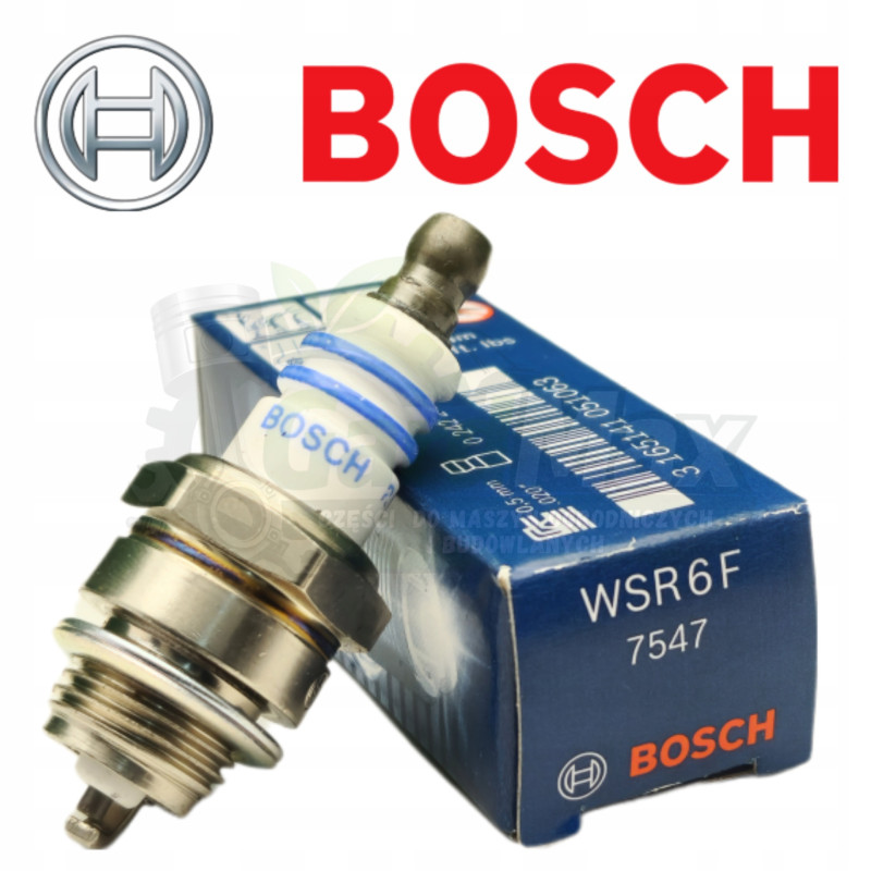 ŚWIECA ZAPŁONOWA BOSCH WSR6F M14 DO STIHL FS BT BG HT DOLMAR PC