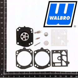 ZESTAW NAPRAWCZY GAŹNIKA HUSQVARNA 346 357 359 EMAK WALBRO K24-HDA ORYGINAŁ