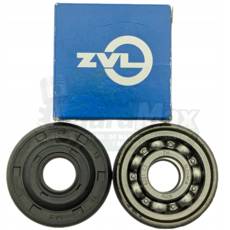 ZESTAW ŁOŻYSK WAŁU Z USZCZELNIACZEM 12x32x10 mm HUSQVARNA INNE 6201/C3