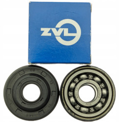 ZESTAW ŁOŻYSK WAŁU Z USZCZELNIACZEM 12x32x10 mm HUSQVARNA INNE 6201/C3