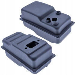 TŁUMIK DO PRZECINARKI STIHL TS400 (42231400601, 42231400600)