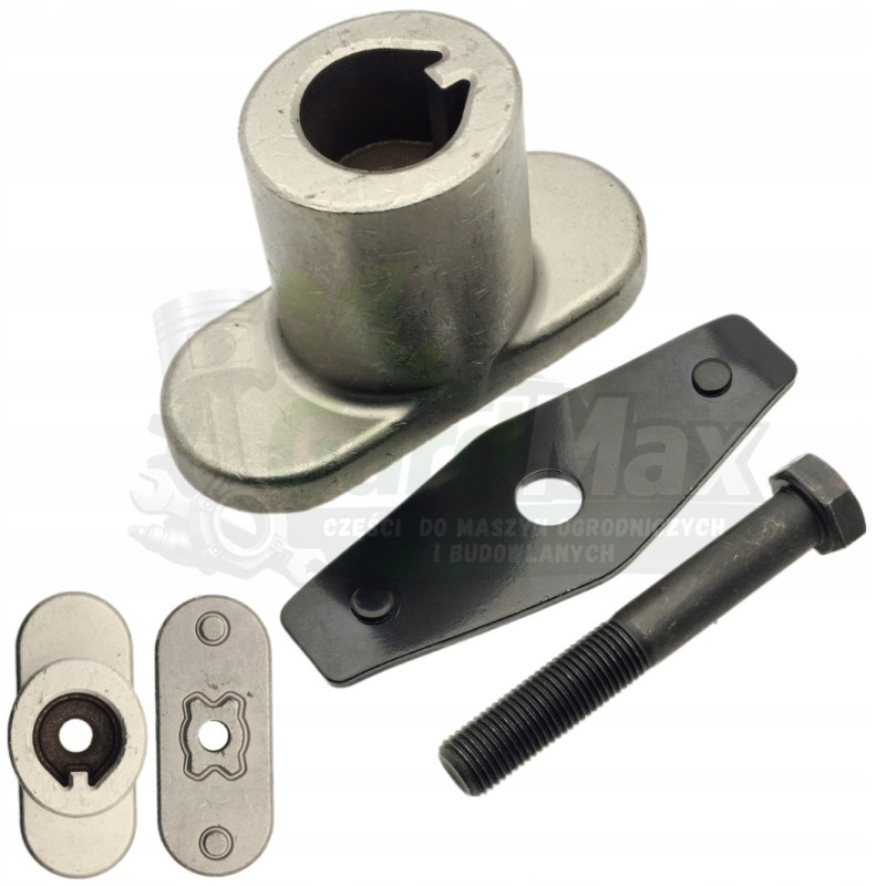 ADAPTER MOCOWANIE UCHWYT NOŻA MTD YARDMAN BOLENS GUTBROD 22,2mm